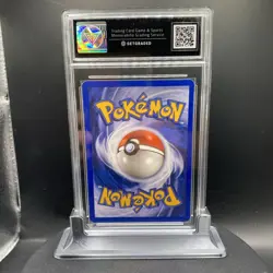 GG 7 Alakazam 1/102 Base Set Holo Pokemon Card Excellent WOTC vintage - Image 4