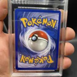 GG 7 Alakazam 1/102 Base Set Holo Pokemon Card Excellent WOTC vintage - Image 6