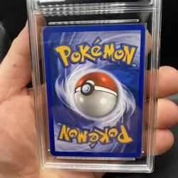 GG 7 Alakazam 1/102 Base Set Holo Pokemon Card Excellent WOTC vintage - Image 7