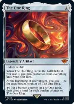 MTG English The One Ring NM Foil - Image 2