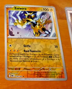 POKEMON RIVALITES DESTINEES CARD REVERSE HOLO CARD 078/182 DRI FR EV10 MINT - Image 1
