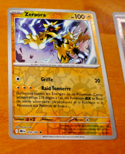 POKEMON RIVALITES DESTINEES CARD REVERSE HOLO CARD 078/182 DRI FR EV10 MINT - Image 3