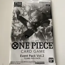 Event Pack Vol 2 One Piece Card Game Tournament Promo Prize Sealed English TCG - Image 4