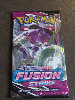 Fusion Strike Booster Pack Sword & Shield New Sealed Pokemon Card | English x 4 - Image 8