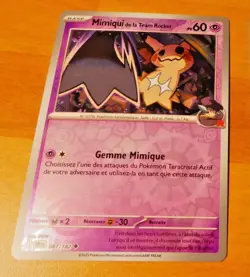 POKEMON RIVALITES DESTINEES CARD REVERSE HOLO CARD 087/182 DRI FR EV10 MINT - Image 1