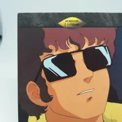 68 Voices Calling Gundam MOBILE SUIT GUNDAM Chronicle2 Card dass Masters BANDAI - Image 2