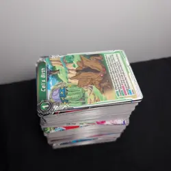 Dragon Ball Z Bulk CCG TCG Cards 300+ - Image 3