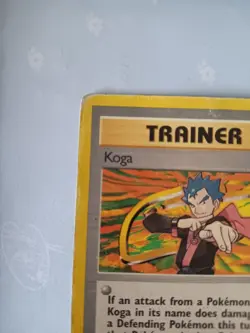 Pokémon TCG Koga Gym Challenge 106/132 Regular Rare Vintage Retro Card Played - Image 12