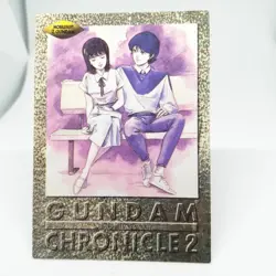 3 Camille & Fa Zeta Gundam MOBILE SUIT GUNDAM Chronicle2 Card dass Masters - Image 11