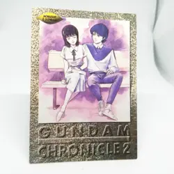 3 Camille & Fa Zeta Gundam MOBILE SUIT GUNDAM Chronicle2 Card dass Masters - Image 12