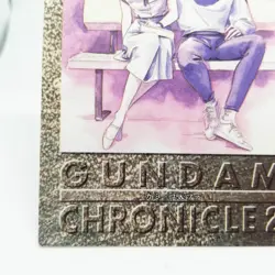 3 Camille & Fa Zeta Gundam MOBILE SUIT GUNDAM Chronicle2 Card dass Masters - Image 16