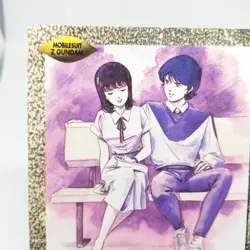 3 Camille & Fa Zeta Gundam MOBILE SUIT GUNDAM Chronicle2 Card dass Masters - Image 2