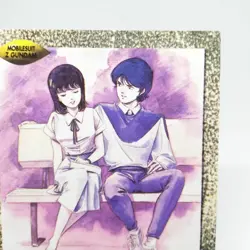 3 Camille & Fa Zeta Gundam MOBILE SUIT GUNDAM Chronicle2 Card dass Masters - Image 3