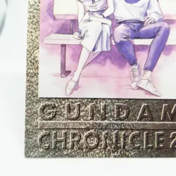 3 Camille & Fa Zeta Gundam MOBILE SUIT GUNDAM Chronicle2 Card dass Masters - Image 4