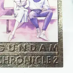 3 Camille & Fa Zeta Gundam MOBILE SUIT GUNDAM Chronicle2 Card dass Masters - Image 5