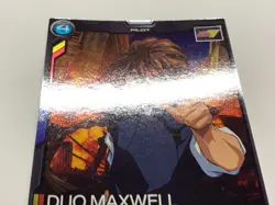 DUO MAXWELL Mobile Suit Gundam Arsenal Base BANDAI card game Japan No.095 anime - Image 14