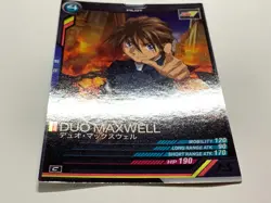 DUO MAXWELL Mobile Suit Gundam Arsenal Base BANDAI card game Japan No.095 anime - Image 15
