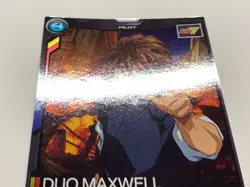 DUO MAXWELL Mobile Suit Gundam Arsenal Base BANDAI card game Japan No.095 anime - Image 3