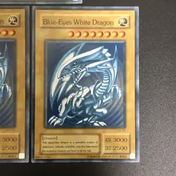 3set Blue-Eyes White Dragon KA-05 Promo English Yu-Gi-Oh Card Japanese - Image 13