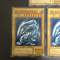 3set Blue-Eyes White Dragon KA-05 Promo English Yu-Gi-Oh Card Japanese - Image 4