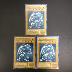 3set Blue-Eyes White Dragon KA-05 Promo English Yu-Gi-Oh Card Japanese - Image 9