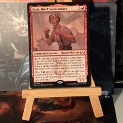 Jaxis the Troublemaker - SNC - Mtg Card #2O0 - Image 3