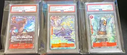PSA 10 One Piece Card Marco Newgate Jozu Promo Pack Whitebeard Pirates Japanese - Image 2