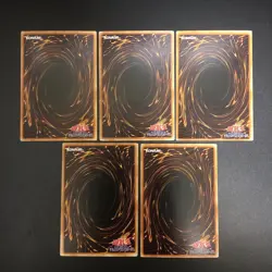 5set Dark Magician Girl P4-01 Premium Pack 4 Ultra Rare Yu-Gi-Oh Card Japanese - Image 2
