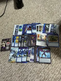 Lot Of 47 Bakugan Cards Rares Plus Commons And More - Image 1