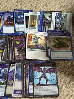 Lot Of 47 Bakugan Cards Rares Plus Commons And More - Image 3
