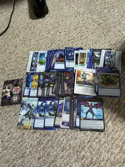 Lot Of 47 Bakugan Cards Rares Plus Commons And More - Image 4