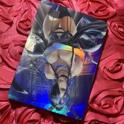 LULU Final Fantasy OOTD Teaser ACG Anime Goddess WAIFU HOLO Card Hot 1 - Image 3
