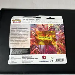 Pokemon TCG Sword & Shield Battle Styles Triple Booster Pack Jolteon Foil Coin - Image 2