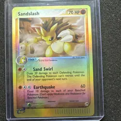 Sandslash 21/100 Reverse Holo LP EX Sandstorm Pokemon TCG Card - Image 11