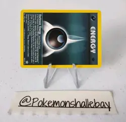 1st Edition Darkness Energy 104/111 - Neo Genesis Set *NM* Pokemon Card - Image 2