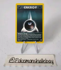 1st Edition Darkness Energy 104/111 - Neo Genesis Set *NM* Pokemon Card - Image 5