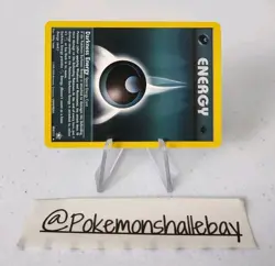 1st Edition Darkness Energy 104/111 - Neo Genesis Set *NM* Pokemon Card - Image 6