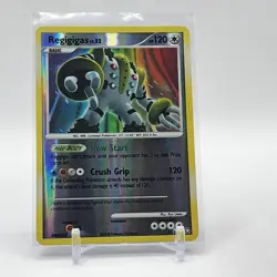 Pokemon TCG Cards Regigigas 37/146 Legends Awakened Reverse Holo Rare - Image 1