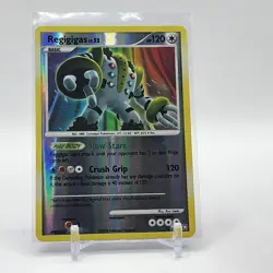 Pokemon TCG Cards Regigigas 37/146 Legends Awakened Reverse Holo Rare - Image 3