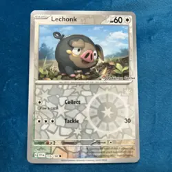Lechonk (Pokemon Center Exclusive) 155/198 Miscellaneous Cards & Products Holo - Image 1