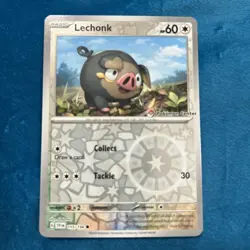 Lechonk (Pokemon Center Exclusive) 155/198 Miscellaneous Cards & Products Holo - Image 4