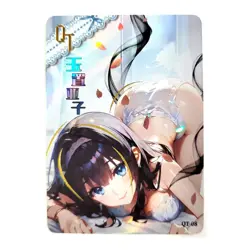 Bubble Sugar Goddess Story Waifu Card QT 08 - Fire Force Tamaki Ako - Image 1