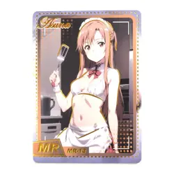 Goddess Story Genki Parade Waifu Card MR 13 - Sword Art Online Asuna - Image 1