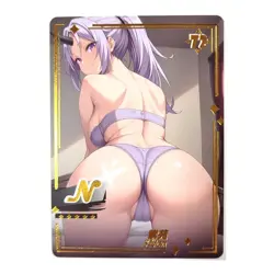 Goddess Story Genki Parade Waifu Card N 72 - Reincarnated as a Slime Shion - Image 1