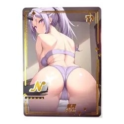 Goddess Story Genki Parade Waifu Card N 72 - Reincarnated as a Slime Shion - Image 2