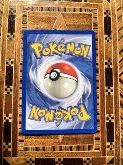 Pokémon TCG Articuno Holo Rare Card 2/62 Fossil Set WOTC 1999 vintage - Image 2