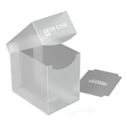 Ultimate Guard 133 Standard Size Card Deck Box Case Transparent MTG Pokemon - Image 1