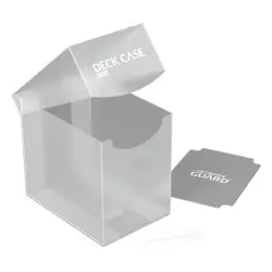 Ultimate Guard 133 Standard Size Card Deck Box Case Transparent MTG Pokemon - Image 2