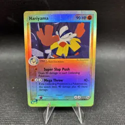 Hariyama - EX Ruby & Sapphire 8/109 - Reverse Holo Rare Pokemon Card - Image 3