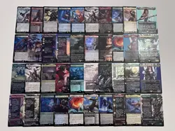 Magic the Gathering FINAL FANTASY Lot Of 40 Cards - Image 1
